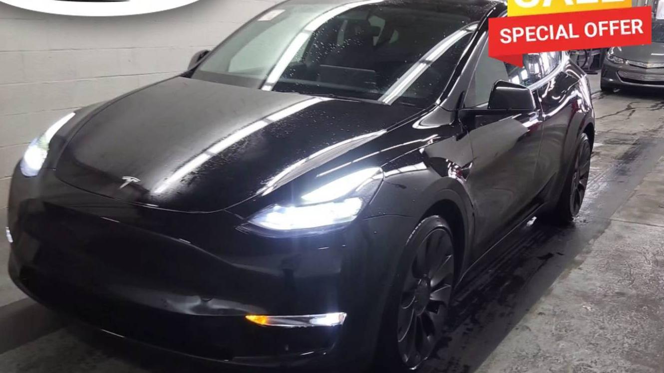 TESLA MODEL Y 2022 7SAYGDEF1NF347416 image